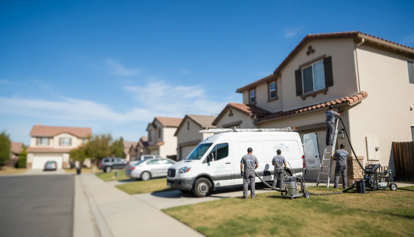 Air Duct Cleaning in College Station, AR near me
